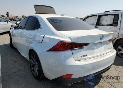 2017 Lexus Is 200T из США, поврежденный, VIN JTHBA1D22H5045722